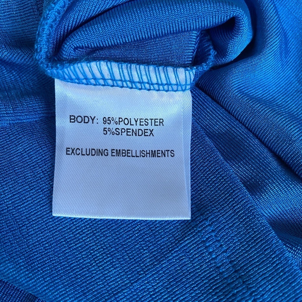 Princess Polly Women's Size 8 Blue Long Sleeve Cut Out Party Dress  New with Tag - Picture 12 of 16